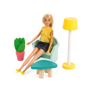 Kuća za lutke srećan dan