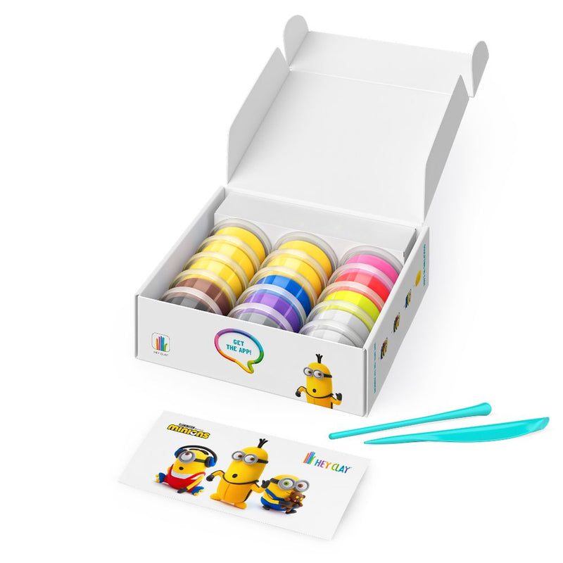 Minions set za modelovanje - 15 komada