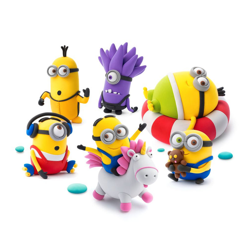 Minions set za modelovanje - 15 komada