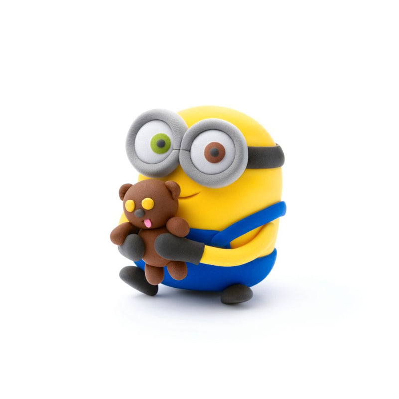 HEY CLAY - Set za modelovanje Minions Bob & Tim - 5 komada