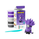 HEY CLAY - Set za modelovanje Minions -  Evil Minion - 5 komada