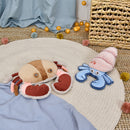 Plišani rak 23cm - bež