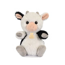 Crno-bela plišana krava 20 cm