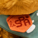 Bež kuca u kućici 16 cm