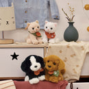 Bež maca u kućici 16 cm