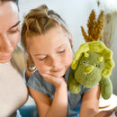 Magnetni plišani dinosaurus 30 cm