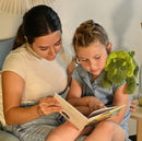 Magnetni plišani dinosaurus 30 cm