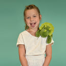 Magnetni plišani dinosaurus 30 cm