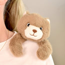 Magnetni plišani braon medvedić 30 cm