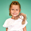 Magnetni plišani braon medvedić 30 cm