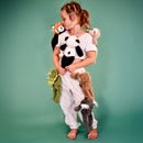 Magnetna plišana crvena panda 30 cm