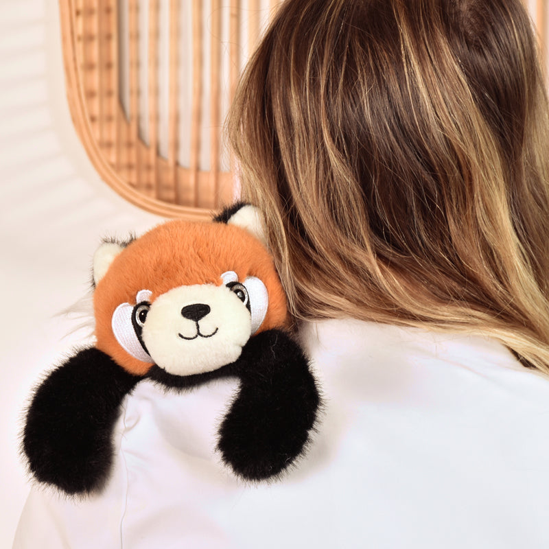 Magnetna plišana crvena panda 30 cm
