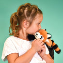 Magnetna plišana crvena panda 30 cm