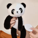 Magnetna plišana panda 30cm