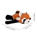 Slap narukvica crvena panda 25cm