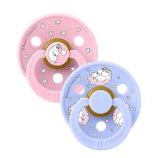 BIBS x Moomin varalica Dreaming Baby pink 0-6M