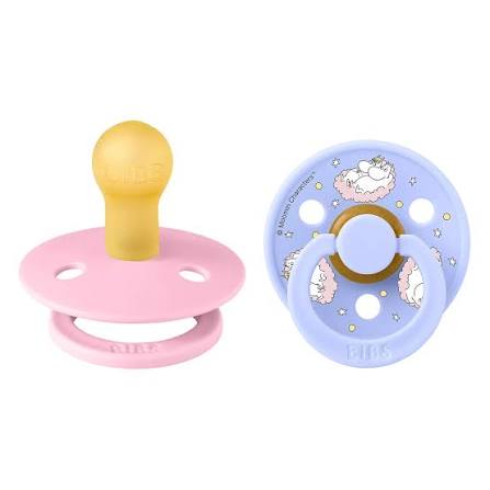 BIBS x Moomin varalica Dreaming Baby pink 0-6M