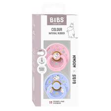 BIBS x Moomin varalica Dreaming Baby pink 0-6M