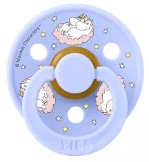 BIBS x Moomin varalica Dreaming Baby pink 0-6M