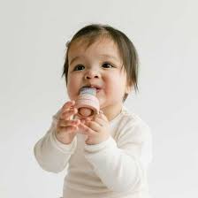 BIBS Mljackalica za bebe Blush