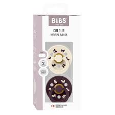 BIBS varalica HolidayBow Ivory & Plum 0-6M a2