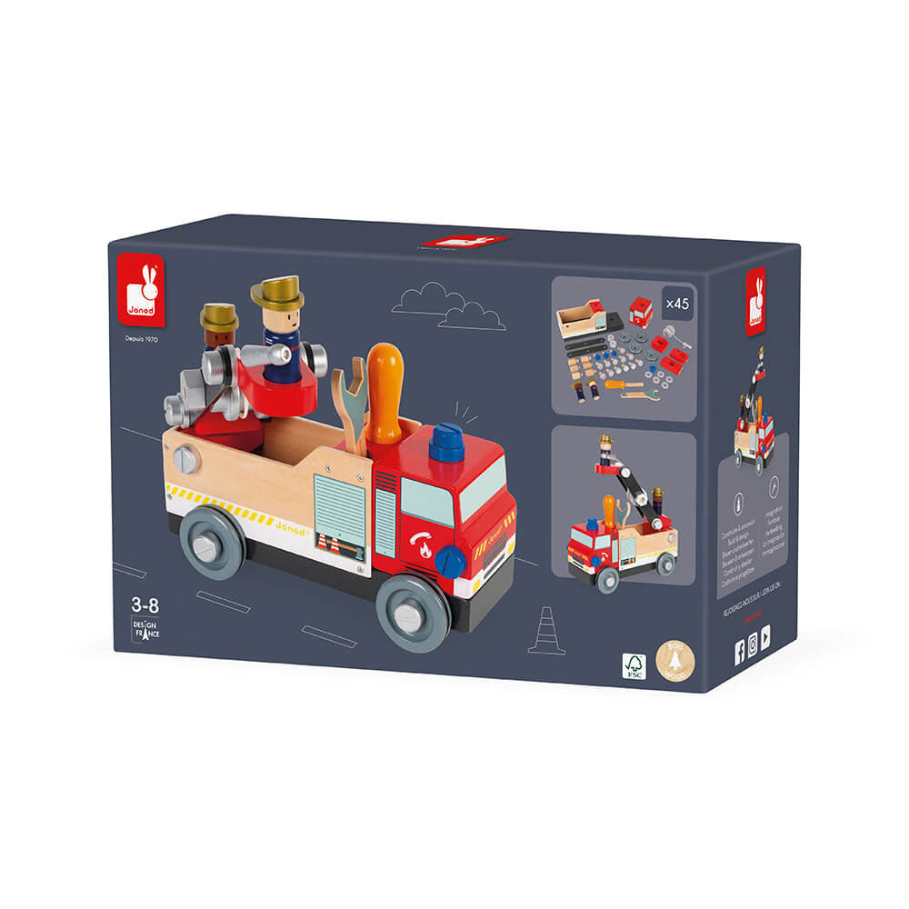 Brico kids - Vatrogasni kamion