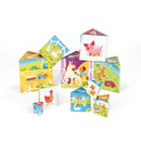 Kocke piramida - farma