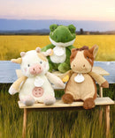 Plišane mazilice sa zvučnom kutijom - farma