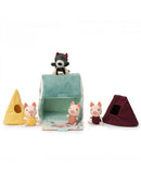 Kućica- Vuk i tri praseta