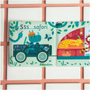 Magični panel za kupanje - safari