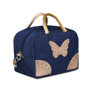 Torba za ručak - Butterfly Navy