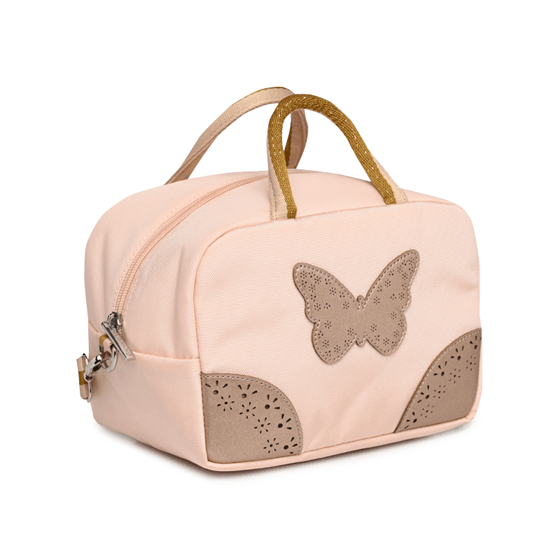 Torba za ručak - Butterfly Pink