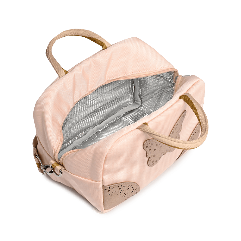 Torba za ručak - Butterfly Pink