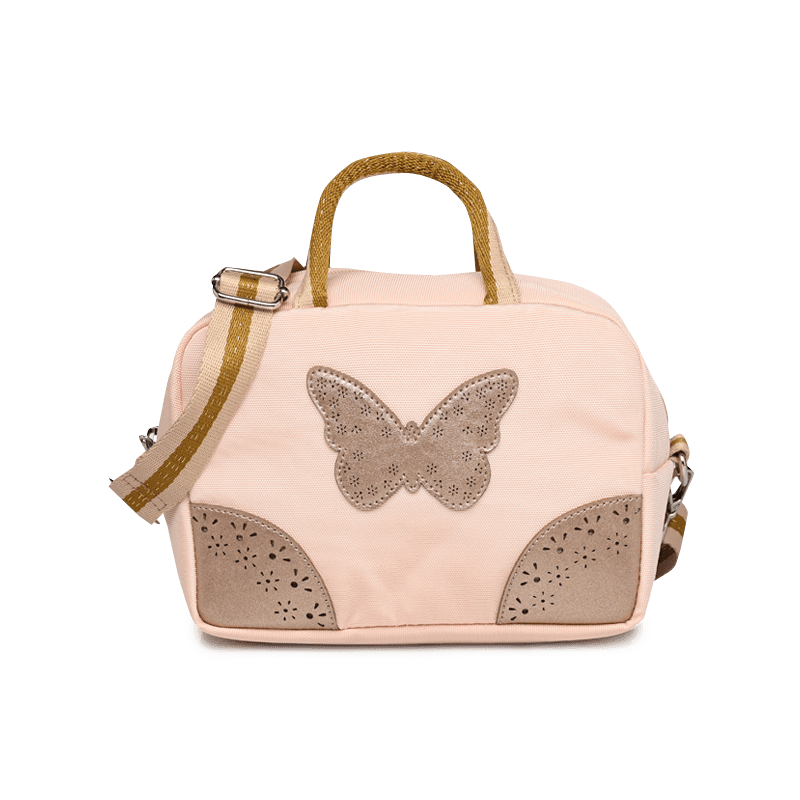 Torba za ručak - Butterfly Pink