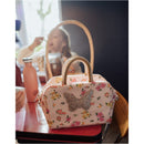 Torba za ručak - Pink Butterfly Liberty