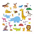 Magnetna knjiga: Priče - Afričke životinje