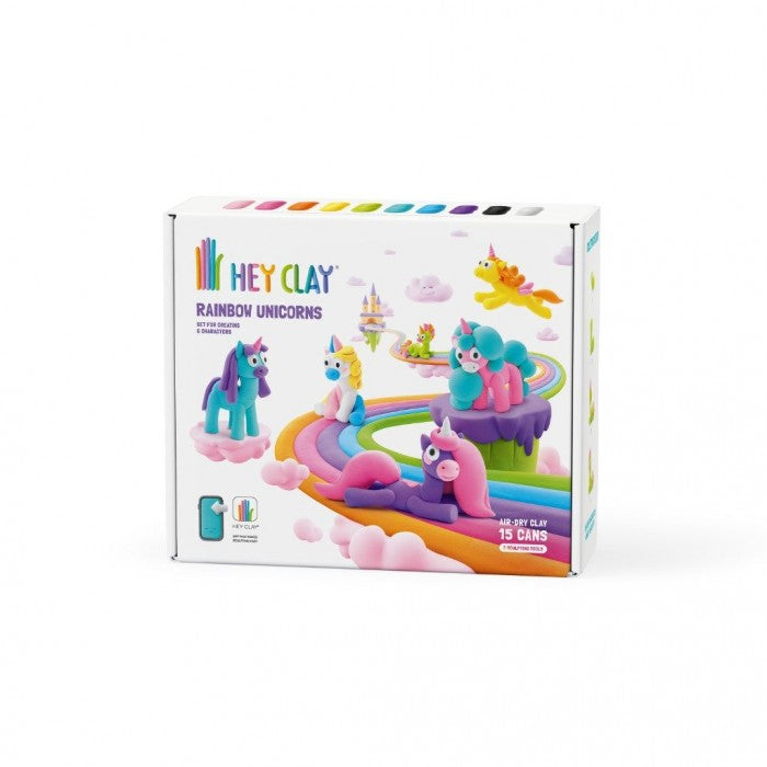 Rainbow Unicorns set za modelovanje - 15 komada