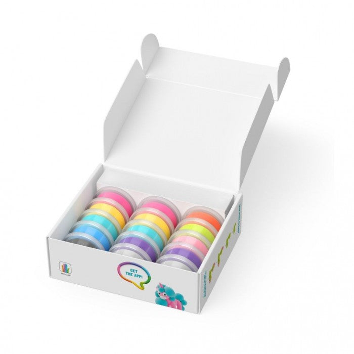 Rainbow Unicorns set za modelovanje - 15 komada