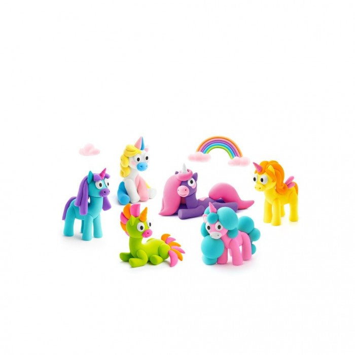 Rainbow Unicorns set za modelovanje - 15 komada