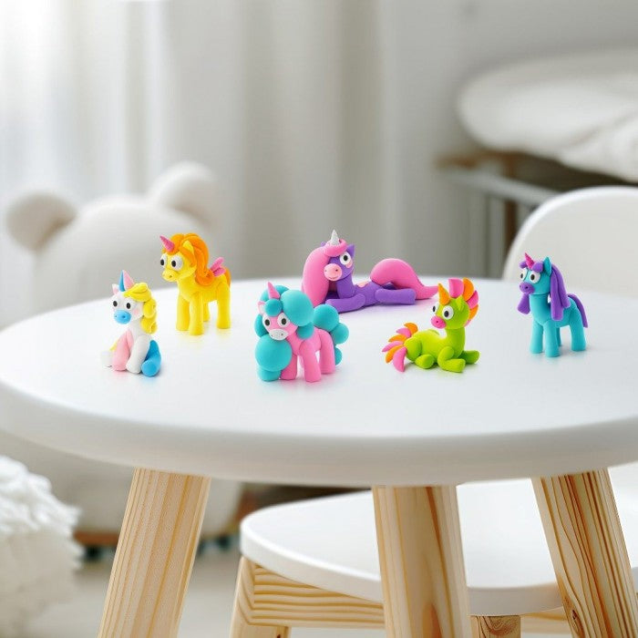 Rainbow Unicorns set za modelovanje - 15 komada