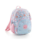 Školski ranac sa 3 pregrade 27l- Sun vibes