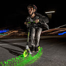 Neon Flash trotinet svetleći