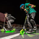 Neon Flash trotinet svetleći