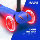 Neon Bolt trotinet - plavi