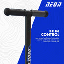 Neon Bolt trotinet - plavi