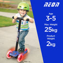 Neon Bolt trotinet - plavi