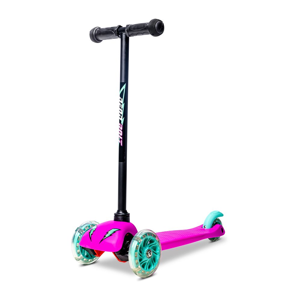 Neon Bolt trotinet - rozi
