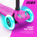 Neon Bolt trotinet - rozi
