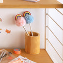 Pom pom olovka - sun vibes roze