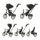 Bentley tricikl 6 u 1 - oniks crni